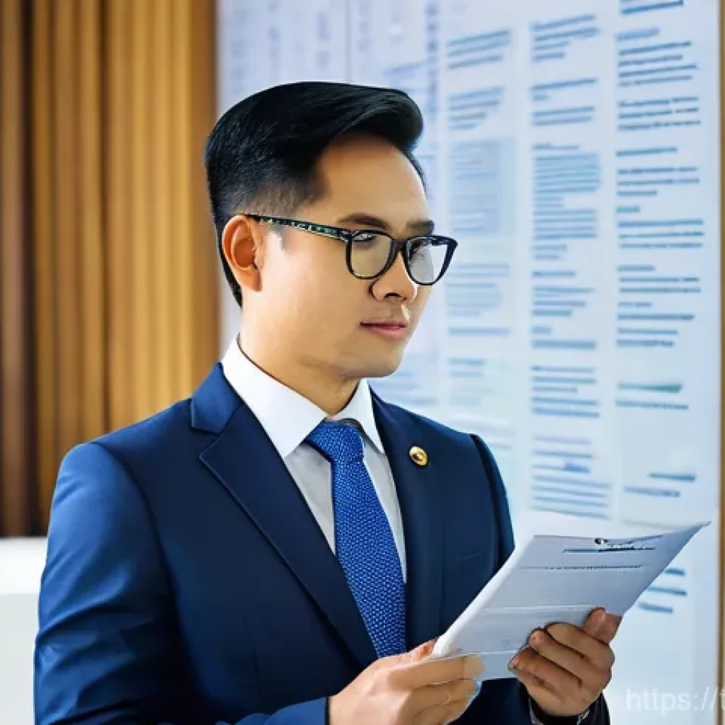 공공정책 전문가가 알아야 할 법령 - **Prompt for "Public Administration and Good Governance":**
A professionally dressed Thai govern...