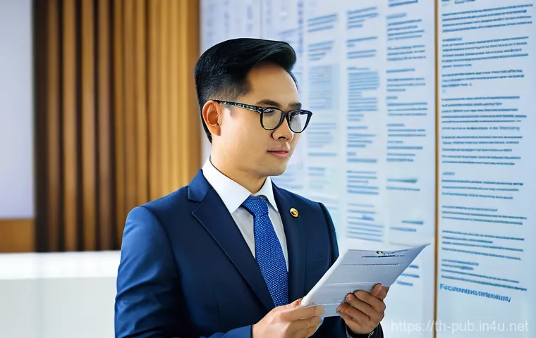 공공정책 전문가가 알아야 할 법령 - **Prompt for "Public Administration and Good Governance":**
    A professionally dressed Thai govern...