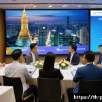 Home 18 공공정책 전문가로서 커리어 개발 - A professional networking event for public policy experts in Bangkok, Thailand, featuring diverse in...