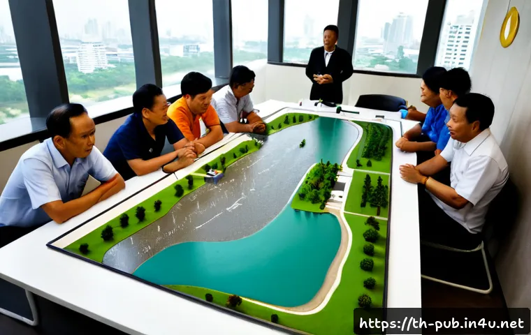 공공정책 사례 연구 - Photorealistic public policy case study in Bangkok, Thailand: a diverse group of Thai community memb...